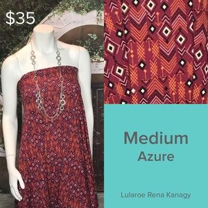 LuLaRoe Azure Skirt  Medium